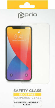Prio 3D Tempered Glass Μαύρο (iPhone 13 mini)