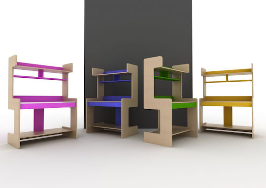 Sigma Kinderschreibtisch Braun 109x60x160cm