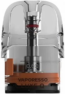 Vaporesso Luxe Ανταλλακτικό Pod 3ml με Αντίσταση 0.6ohm