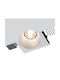 Universe Round Plaster Recessed Spot with Socket GU10 1pcs