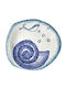 Modigliani Πιάτο Γλυκού Κεραμικό Λευκό με Διάμετρο 23cm