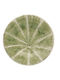 Bordallo Pinheiro Plate Desert Ceramic Green with Diameter 20cm