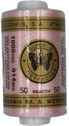 Petalouda Thread Sewing Super-x Cotton Pink sof...