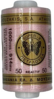 Petalouda Thread Sewing Super-x Cotton Pink soft 3451 914m