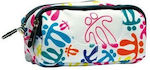 Totto Fabric Multicolour Pencil Case Postit with 1 Compartment