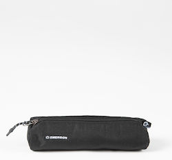Emerson Federmäppchen Zylinderförmig Schwarz Emerson Federmäppchen Zylinderförmig Schwarz