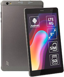 Blow PlatinumTAB8 v3 8" Tablet with WiFi & 4G (4GB/64GB) Jet Black