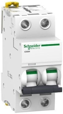 Schneider Electric Siguranță automată 1A Bipolară AC A9F84201