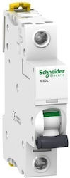Schneider Electric Αυτόματη Ασφάλεια Μονοπολική...