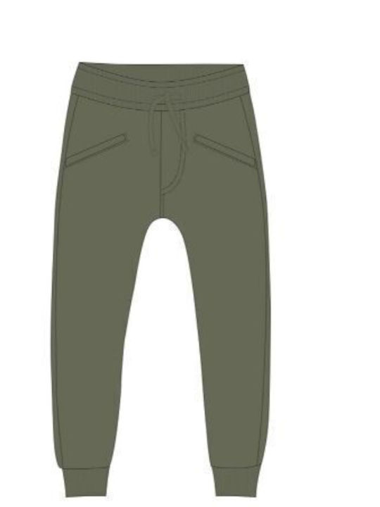 Funky Kids Sweatpants Khaki 1pcs