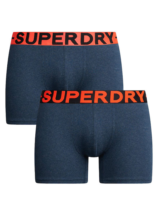 Superdry Ανδρικό Μποξεράκι Blue