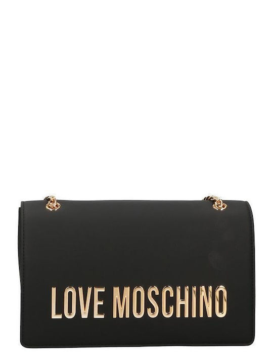 Moschino Damen Tasche Hand Schwarz