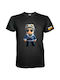 Kids T-shirt Black