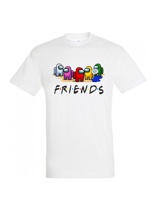 Kids T-shirt White