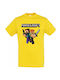 Kids T-shirt Yellow