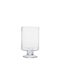 Andrea House Διακοσμητικό Βάζο Glas Transparent 25cm 1Stück