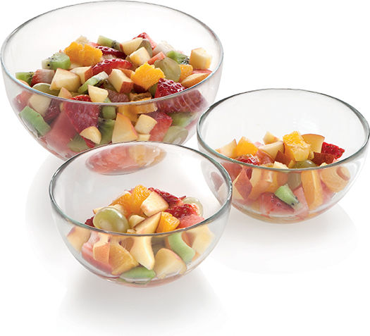 Tescoma 109712 Glas Salatschüssel