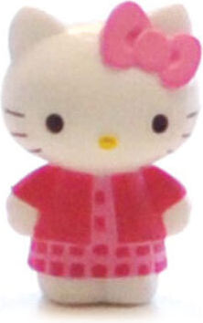 Bullyland Jucărie Miniatură Hello Kitty Roșu