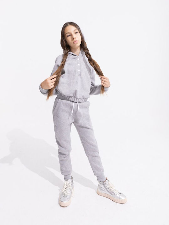 Funstrike Kids Sweatpants Set Grey