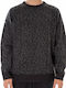 Rebel Men's Long Sleeve Sweater Gray