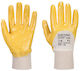 Portwest Portwest Yellow Nitrile Work Gloves
