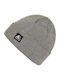 Beanie Unisex Σκούφος Πλεκτός σε Γκρι χρώμα