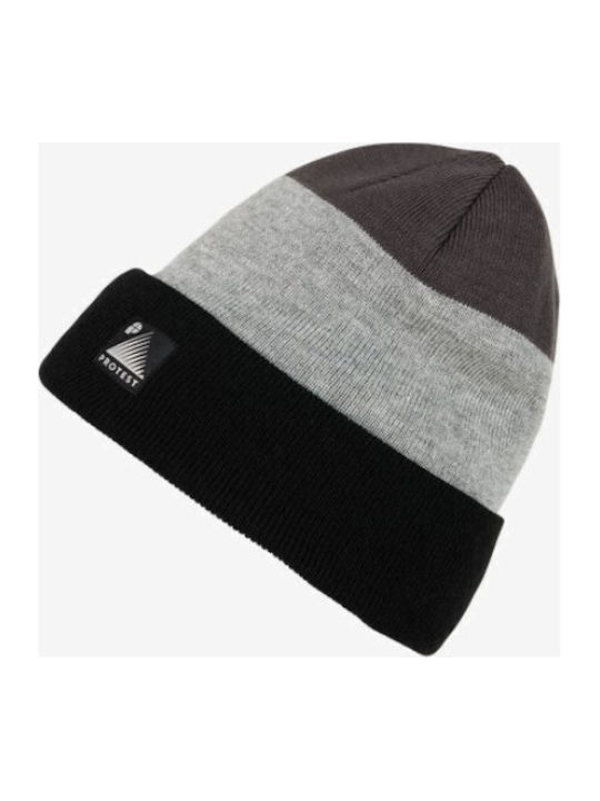 Beanie Unisex Beanie Knitted in Black color