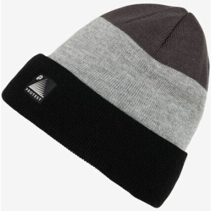 Beanie Unisex Beanie Knitted in Black color
