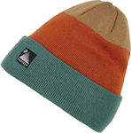 Protest Beanie Unisex Beanie Knitted in Red color