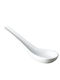 Lukanda Löffelset Abendessen aus Porzellan Silber 16cm 6Stück