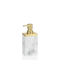Andrea House Dispenser Πλαστικό Λευκό 250ml