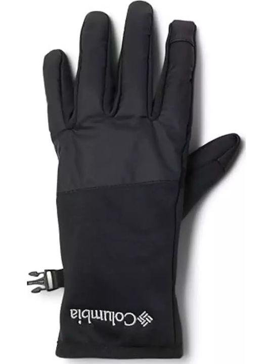 Women's Fleece Touch Gloves Black Cloudclap W Fleece