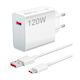 Xiaomi Φορτιστής με Θύρα USB-A και Καλώδιο USB-C 120W Λευκός (BHR4940)