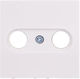 Mutlusan Candela TV-Antenna Socket Front 6012131