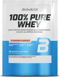 Biotech USA 100% Pure Whey Blaubeere 28gr Biotech USA 100% Pure Whey Blaubeere 28gr