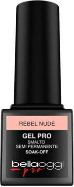 Bellaoggi Gel Glossy Nagellack Lang anhaltende Politur Rebel Nude 5ml
