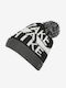 Kids Beanie Knitted Gray