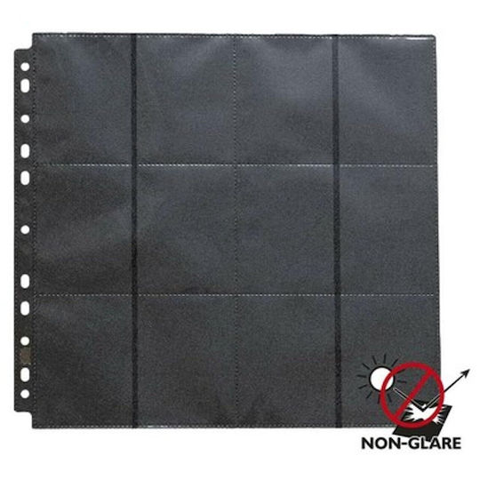 Dragon Shield Pagini De Card Non-Glare 24-Buzunare Pagini De Card 12-Buzunare Dimensiune Standard 50 Buc