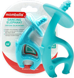 Mombella Teether Dancing Elephant BPA Free made of Silicone for 3 m+ 1pcs