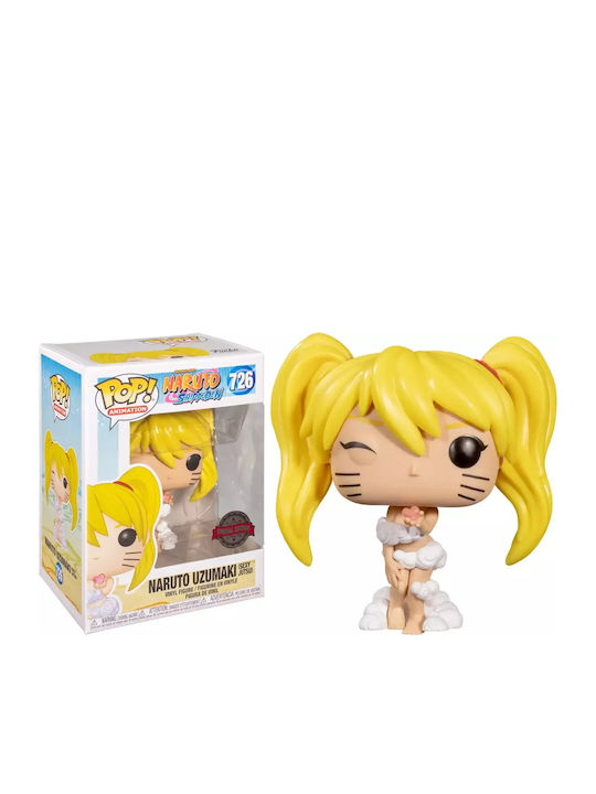 Funko Pop! Animation: Naruto: Shippuden - Naruto Uzumaki (Sexy Jutsu) 726 Special Edition