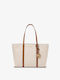 Michael Kors Damen Tasche Tote Hand Beige