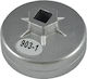 JBM Oil Filter Cup 75mm for Ford
