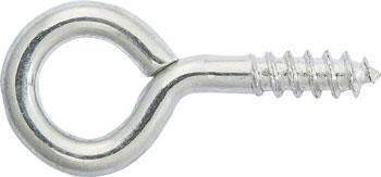 Marefix Eye Bolt Galvanized with Diameter M23 and Length 130mm 50pcs