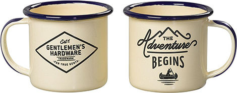 Gentlemen's Hardware Gentlemen’s Κούπα Εμαγιέ 2τμχ