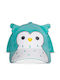 Difuzed Kids' Hat Jockey Fabric Squishmallows Winston Turquoise