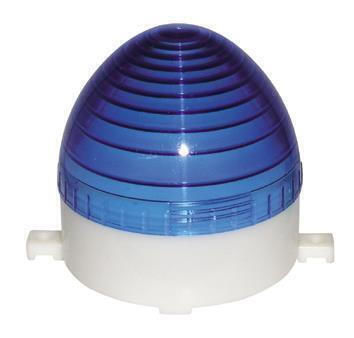 Nanzhou Alarmleuchten-Systeme mit Blau LED Licht 24V 5.3x10.3cm