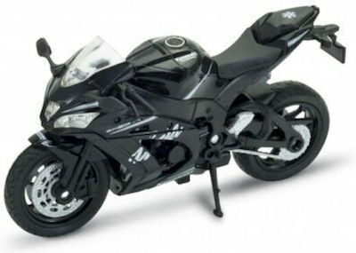 Welly 2017 Kawasaki Ninja Motorrad 1:18 Kawasaki Ninja zxdrr Black für 3++ Jahre