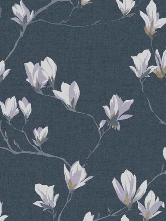 Tapet De Perete Magnolia Grove Albastru 1000x53cm