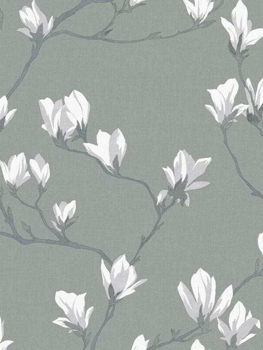 Tapet De Perete Magnolia Grove Slate Gri 1000x53cm