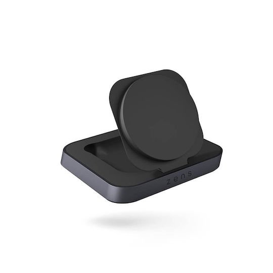 Zens Încărcător Wireless (Qi Pad) 20W Livrarea energiei Negruς